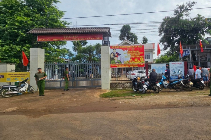Truy thăng quân hàm đối với 4 Công an xã hi sinh tại Đắk Lắk - Ảnh 1.