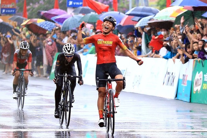 Nguyễn Thị Thật lần thứ 3 đoạt HCV xe đạp đường trường châu Á - Ảnh 3.