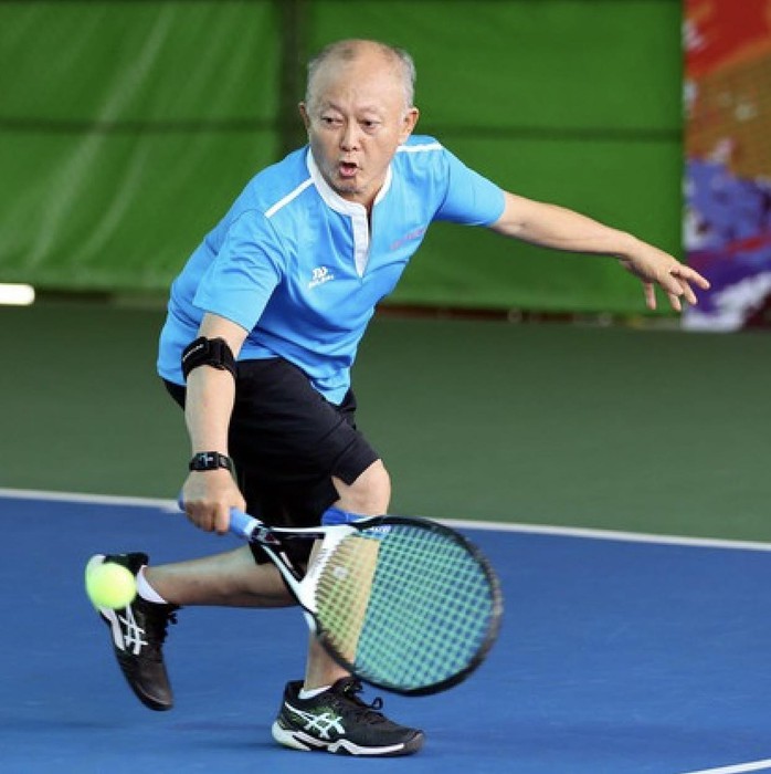 Hấp dẫn Giải Quần vợt Hội Nhà báo TP HCM mở rộng 2023 - Ảnh 3.