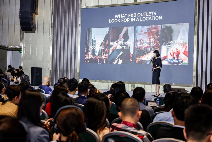Masterise Homes cùng Vietcetera kết nối các doanh nghiệp F&B trong nước và quốc tế - Ảnh 3. Masterise Homes cùng Vietcetera kết nối các doanh nghiệp F&B trong nước và quốc tế - Ảnh 3.