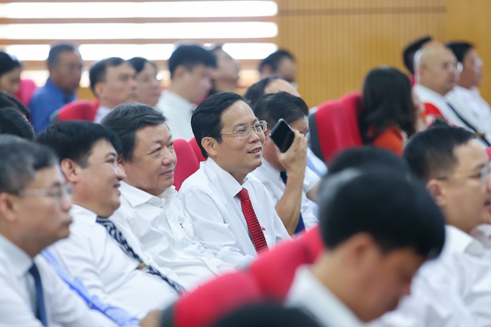 Thủ tướng Phạm Minh Chính thăm và làm việc với Hội Nhà báo Việt Nam - Ảnh 3.