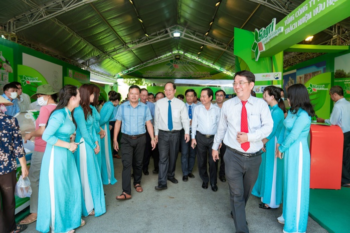 Nhiều điểm mới tại Hội chợ - Triển lãm Giống TP HCM năm 2023 - Ảnh 1. Nhiều điểm mới tại Hội chợ - Triển lãm Giống TP HCM năm 2023 - Ảnh 1.