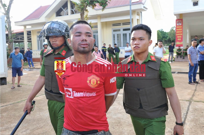 Lời khai của một số đối tượng tấn công trụ sở UBND xã ở Đắk Lắk - Ảnh 1.