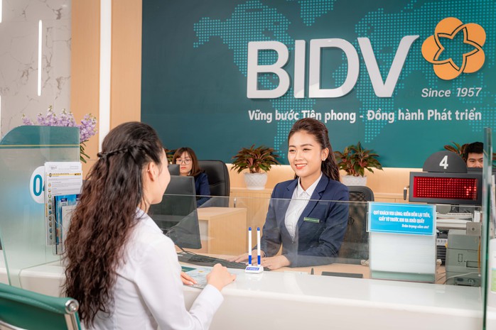 BIDV tiếp tục giảm lãi suất cho vay dư nợ trung dài hạn thêm 0,5%/năm - Ảnh 1. BIDV tiếp tục giảm lãi suất cho vay dư nợ trung dài hạn thêm 0,5%/năm - Ảnh 1.