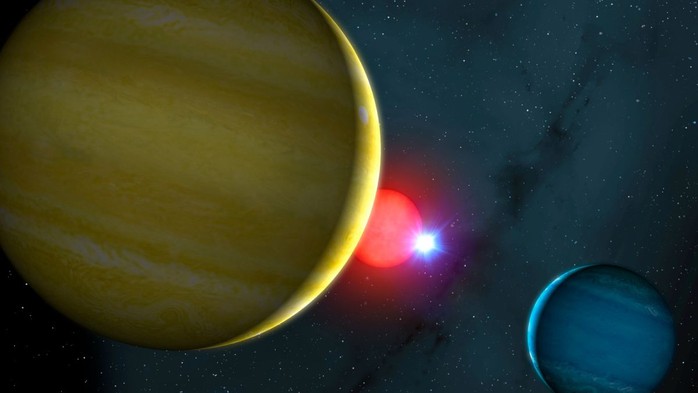 Xuất hiện 2 hành tinh y như trong phim Chiến tranh giữa các vì sao - Ảnh 1.