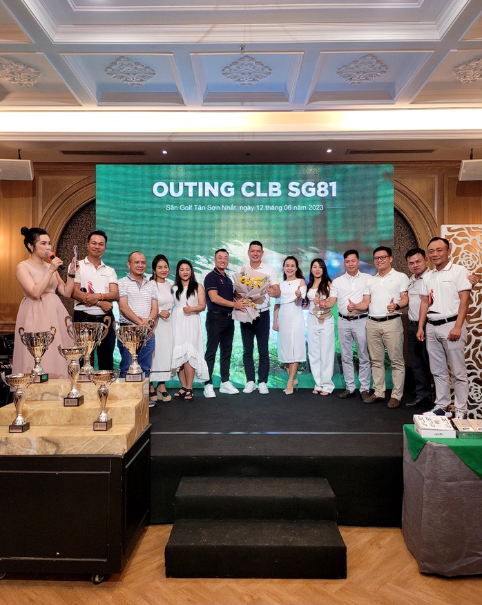 Diễn viên Bình Minh làm Chủ tịch SG81 Golf Club - Ảnh 4.