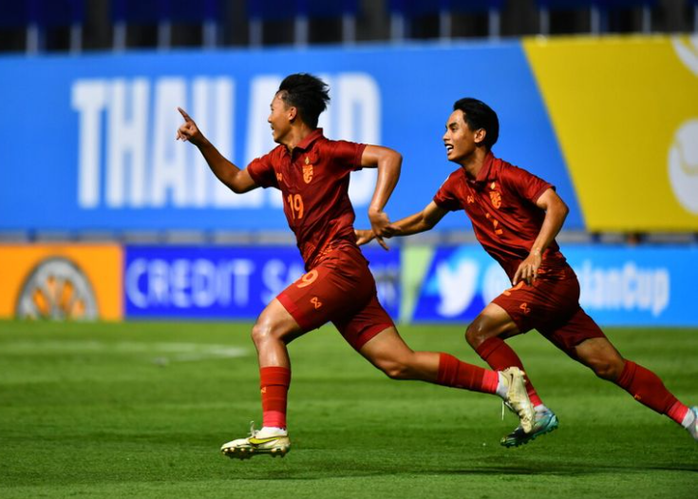 U17 Asian Cup 2023: Thái Lan chật vật thắng Lào - Ảnh 3.