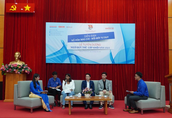 5 phóng viên Báo Người Lao Động đoạt giải thưởng Ngòi bút trẻ - Ảnh 5.