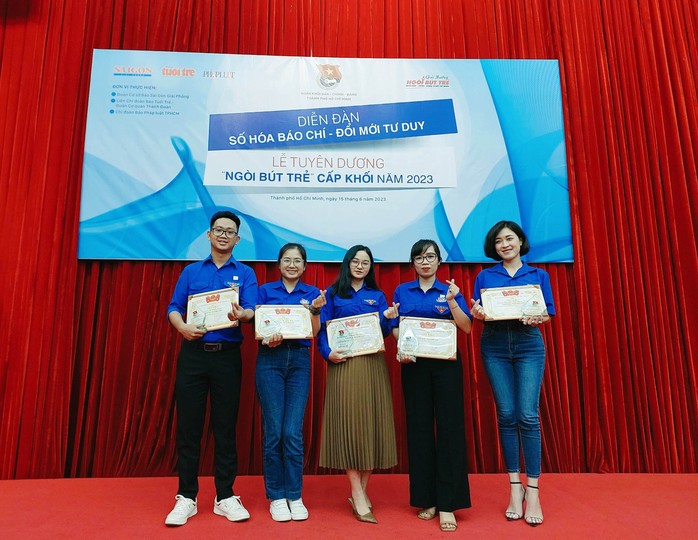 5 phóng viên Báo Người Lao Động đoạt giải thưởng Ngòi bút trẻ - Ảnh 4.