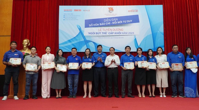 5 phóng viên Báo Người Lao Động đoạt giải thưởng Ngòi bút trẻ - Ảnh 1.