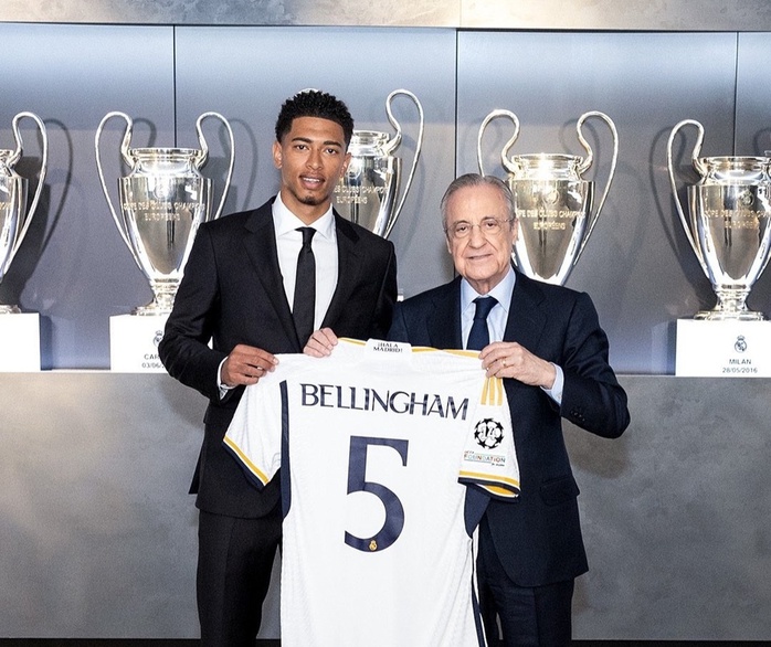 Chuyển động trong ngày: Bellingham nhận số áo huyền thoại tại Real Madrid, 1 trọng tài bị sét đánh tử vong - Ảnh 1.