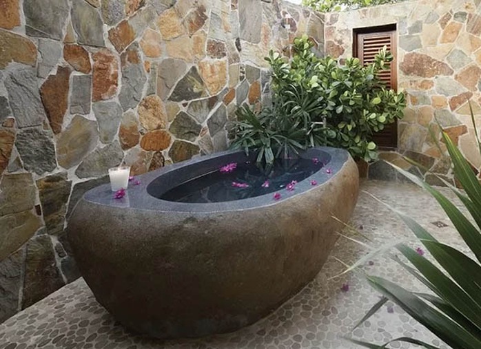 Ưu, nhược điểm và phân biệt các loại bồn tắm bằng đá - Ảnh 4. Ưu, nhược điểm và phân biệt các loại bồn tắm bằng đá - Ảnh 4.
