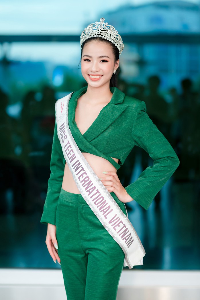 Người đẹp Việt đến Campuchia thi Miss Teen International 2023 là ai? - Ảnh 3.