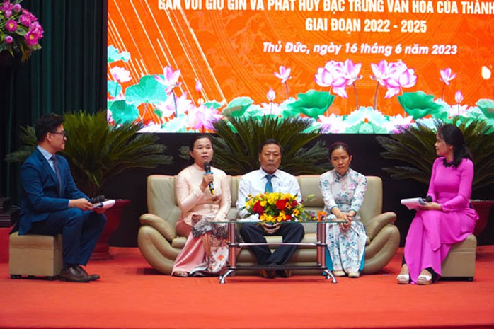 Ra mắt 254 Không gian văn hóa Hồ Chí Minh - Ảnh 1.