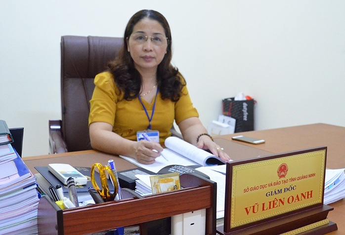 Nữ cựu giám đốc Sở GD-ĐT Quảng Ninh được chúc tết bằng vali tiền - Ảnh 1.