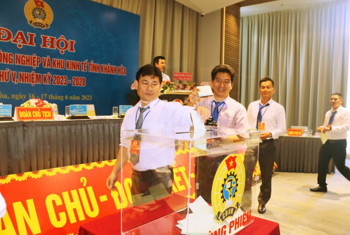 Công đoàn KCN Khánh Hòa tăng cường công tác chăm lo người lao động - Ảnh 2.