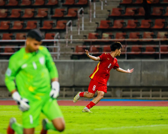 U17 Asian Cup: Chia điểm với Ấn Độ, U17 Việt Nam lỡ cơ hội đứng đầu bảng D - Ảnh 3.