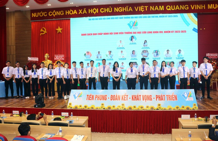 Đại hội đại biểu Hội Sinh viên Trường ĐH Cửu Long thành công tốt đẹp - Ảnh 5.