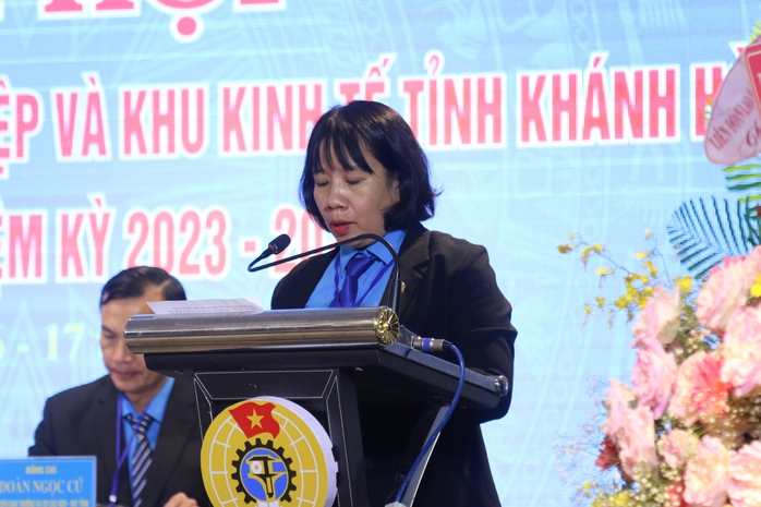 Công đoàn KCN Khánh Hòa tăng cường công tác chăm lo người lao động - Ảnh 6.