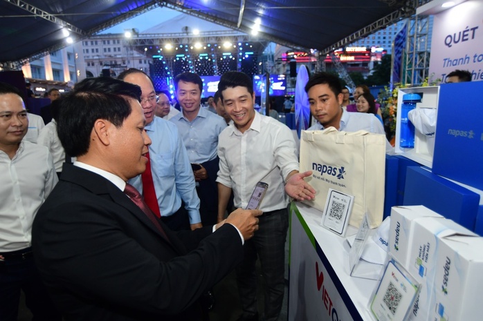 NAPAS triển khai nhiều hoạt động hưởng ứng Ngày không tiền mặt 2023 - Ảnh 1. NAPAS triển khai nhiều hoạt động hưởng ứng Ngày không tiền mặt 2023 - Ảnh 1.