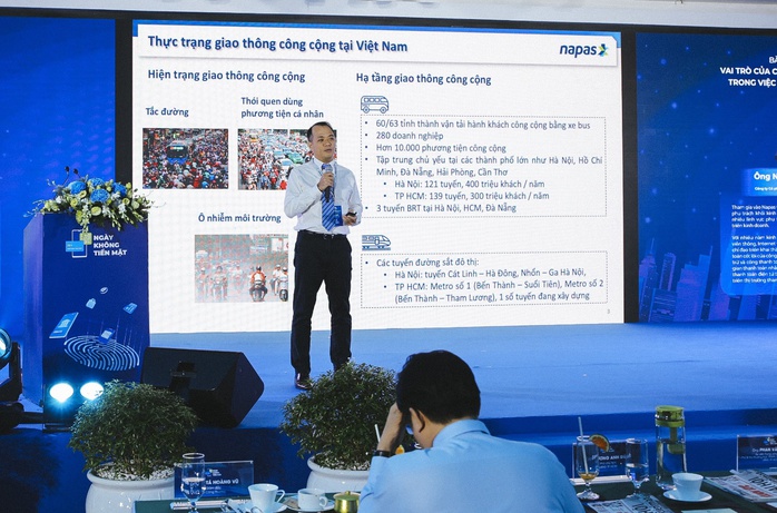NAPAS triển khai nhiều hoạt động hưởng ứng Ngày không tiền mặt 2023 - Ảnh 2. NAPAS triển khai nhiều hoạt động hưởng ứng Ngày không tiền mặt 2023 - Ảnh 2.