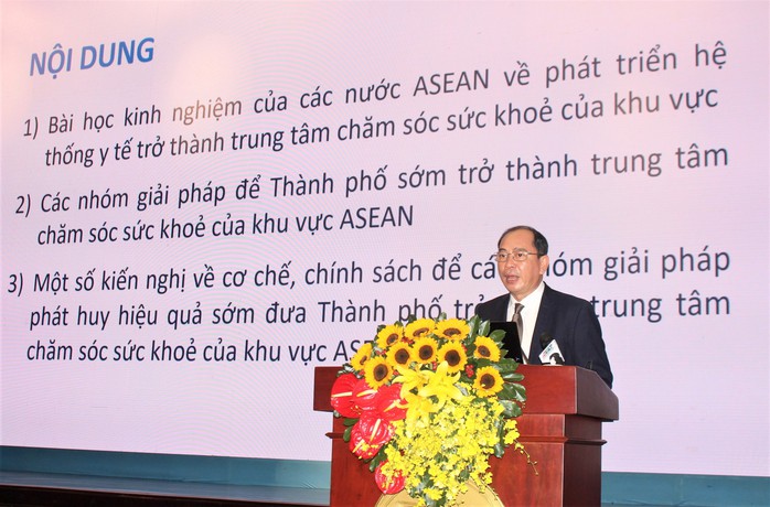 Vì sao TP HCM chưa hút khách đến chữa bệnh như các nước ASEAN? - Ảnh 1.