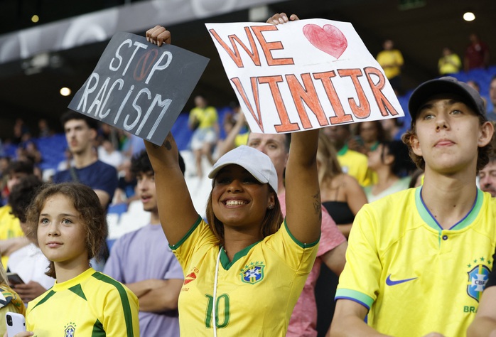Vượt trội đẳng cấp, Brazil dội mưa bàn thắng trước Guinea - Ảnh 2.