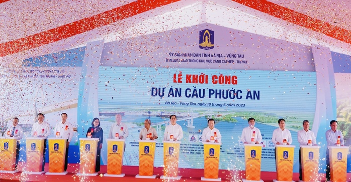 Bà Rịa - Vũng Tàu khởi công 2 dự án, tổng đầu tư trên 22.000 tỉ đồng - Ảnh 5.