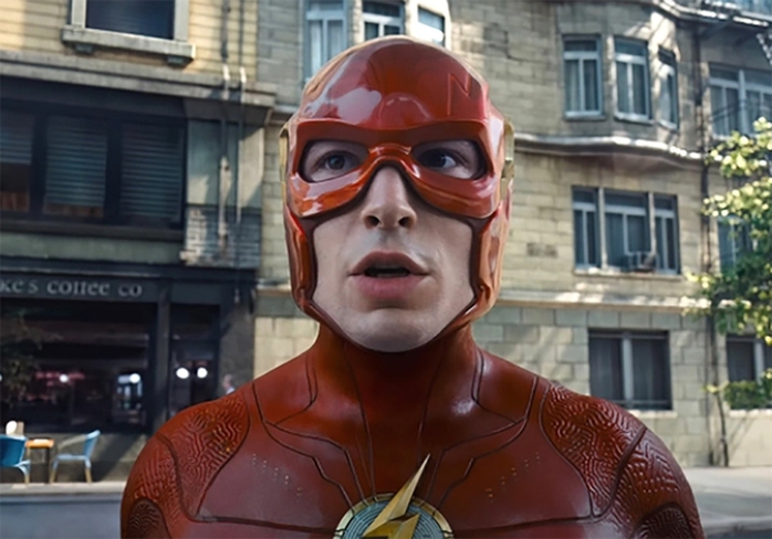 Phim siêu anh hùng “The Flash” dẫn đầu doanh thu rạp Việt trong ngày - Ảnh 3.