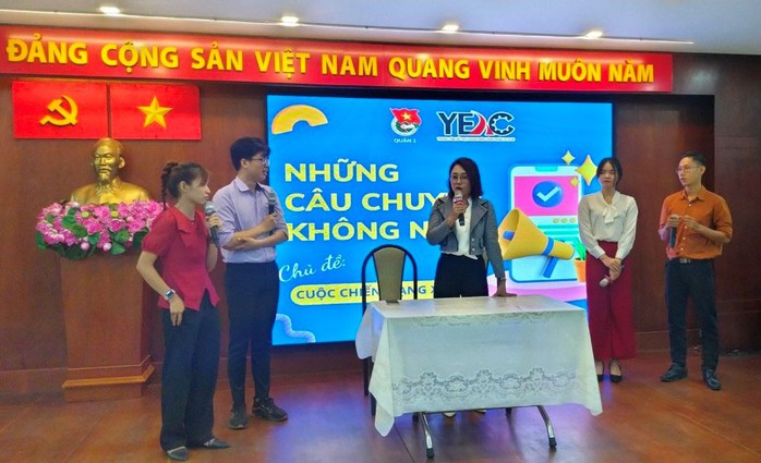 Nhận diện, phản bác thông tin xấu, độc: Những buổi sinh hoạt ý nghĩa - Ảnh 1.