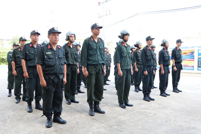 Phú Quốc có Đại đội Cảnh sát cơ động - Ảnh 1.