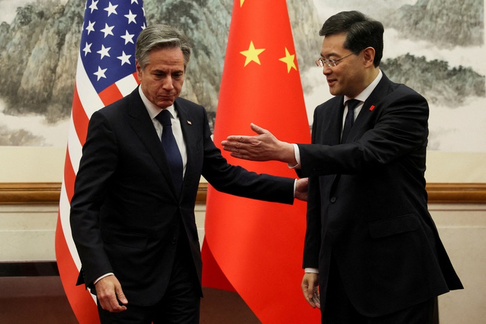 Ngoại trưởng Mỹ sẽ gặp Chủ tịch Trung Quốc? - Ảnh 1.