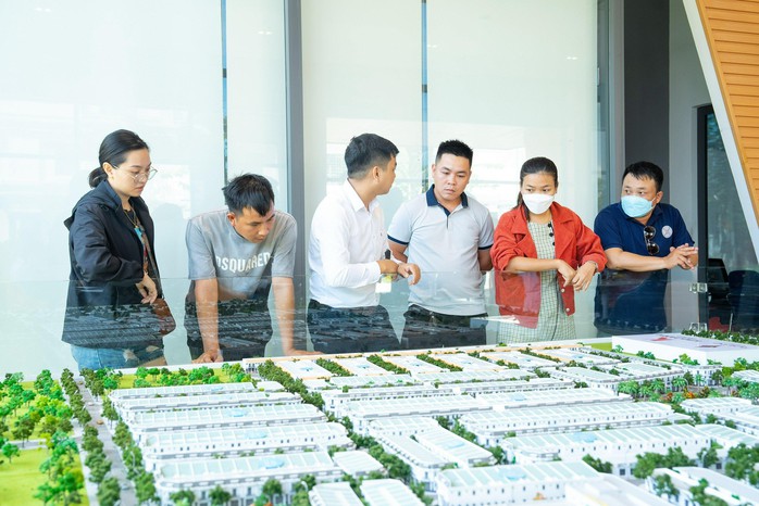 Sức hút bất động sản đổ về Bến Cát - Ảnh 1. Sức hút bất động sản đổ về Bến Cát - Ảnh 1.