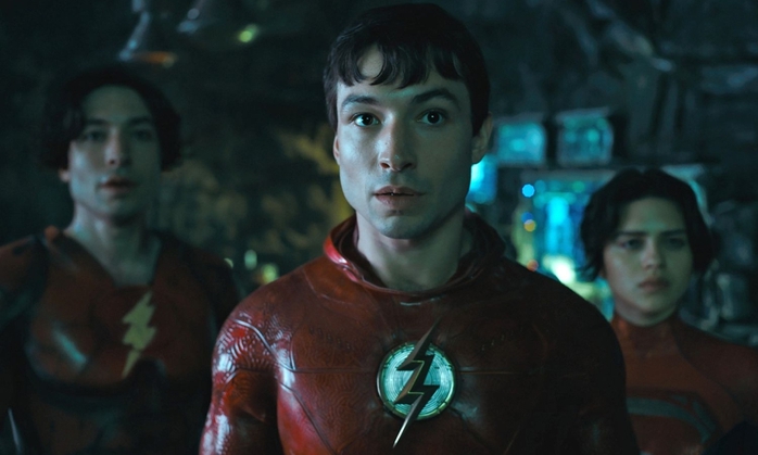 Phim siêu anh hùng “The Flash” dẫn đầu doanh thu rạp Việt trong ngày - Ảnh 1.