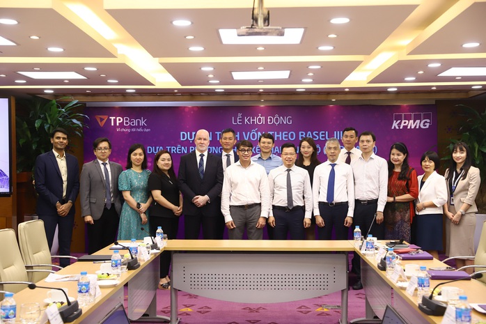 TPBank nâng cấp năng lực quản trị rủi ro lên mức cao nhất theo Basel III - Ảnh 1. TPBank nâng cấp năng lực quản trị rủi ro lên mức cao nhất theo Basel III - Ảnh 1.