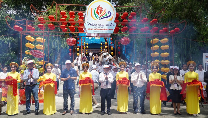 Lan tỏa văn hóa xứ Quảng tại TP HCM - Ảnh 1.