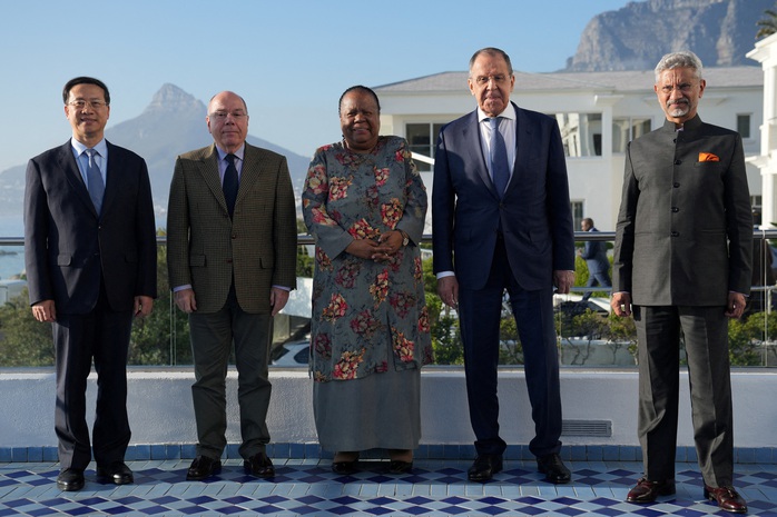 BRICS mở cuộc họp quan trọng, tổng thống Nga thành tâm điểm - Ảnh 1.