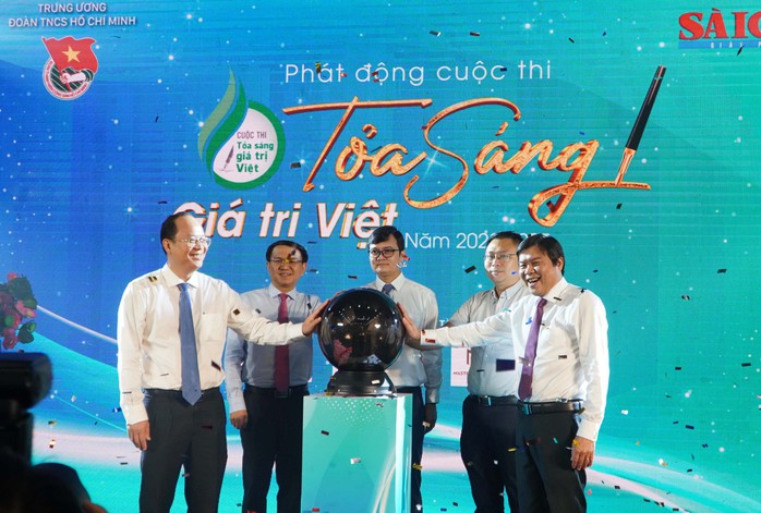 Báo Sài Gòn Giải Phóng phát động cuộc thi Tỏa sáng giá trị Việt năm 2023-2025 - Ảnh 2.