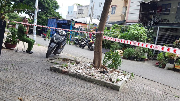Phát hiện thi thể nữ đang phân hủy ở Bình Tân, TP HCM - Ảnh 1.