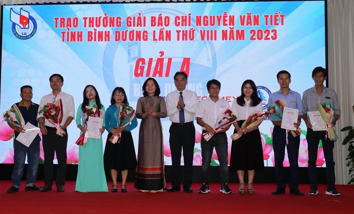 Báo Người Lao Động đoạt giải A và giải C Giải Báo chí Nguyễn Văn Tiết - Ảnh 3.