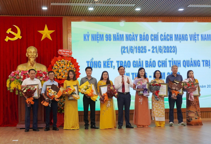 Báo Người Lao Động đoạt giải A Giải Báo chí tỉnh Quảng Trị - Ảnh 1.