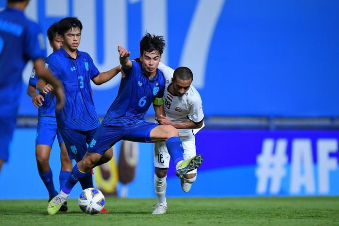 U17 Thái Lan cách vé dự World Cup chỉ 1 trận thắng - Ảnh 1.