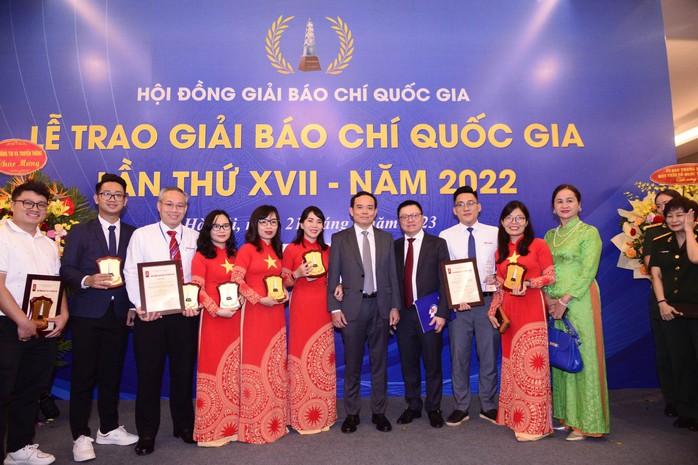Báo Người Lao Động đoạt 2 Giải báo chí Quốc gia lần thứ XVII - năm 2022 - Ảnh 3.