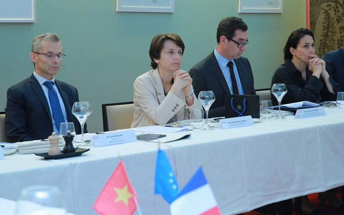 Phó Thủ tướng Trần Hồng Hà làm việc với Phó Tổng giám đốc Cơ quan phát triển Pháp - Ảnh 4.