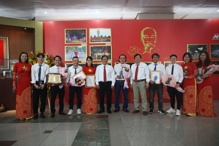 Báo Người Lao Động đoạt nhiều giải cao tại Giải Báo chí TP HCM  - Ảnh 5.