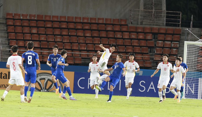 U17 Asian Cup 2023: U17 Việt Nam rời giải với 1 điểm, chót bảng - Ảnh 1.