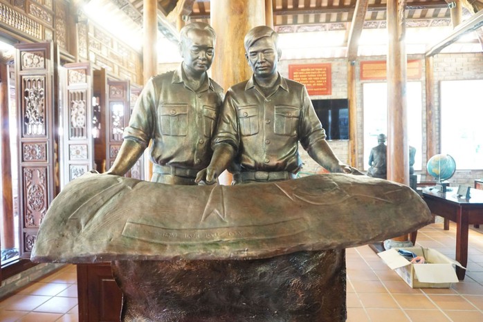 Bảo tàng Đại tướng Nguyễn Chí Thanh đón khách từ ngày 6-7 - Ảnh 2.