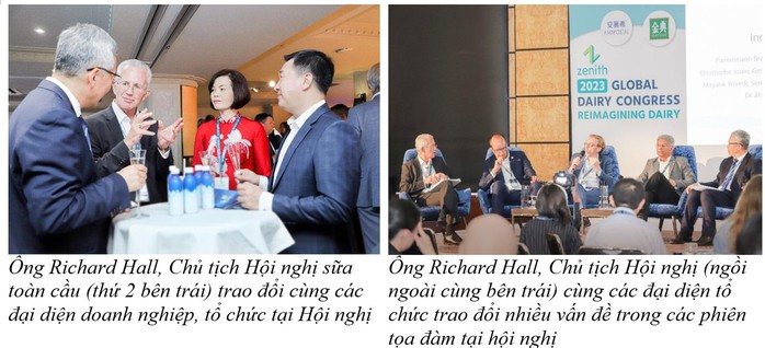 Ấn tượng về ng&agrave;nh sữa Việt Nam tại hội nghị sữa to&agrave;n cầu 2023 - Ảnh 2.