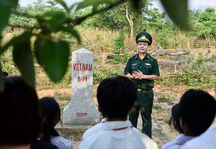 Cuộc thi viết về chủ quyền: Ươm mầm tình yêu biên giới - Ảnh 2.