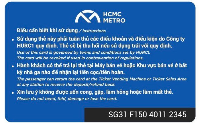 Trụ sở UBND TP HCM, chợ Bến Thành... xuất hiện trên thẻ đi tàu metro - Ảnh 2.